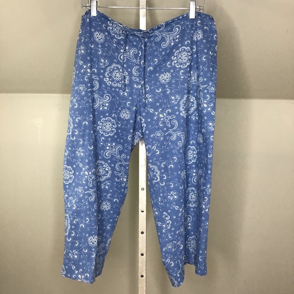 blue bandana pajamas